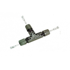 Conector T4 tipo T para Conectores MC4